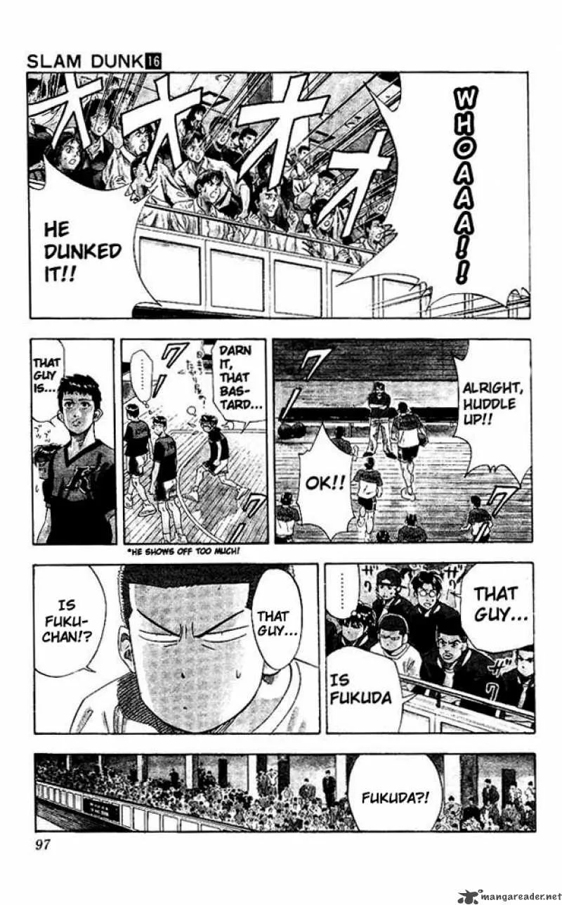 Slam Dunk Chapter 139 page 12