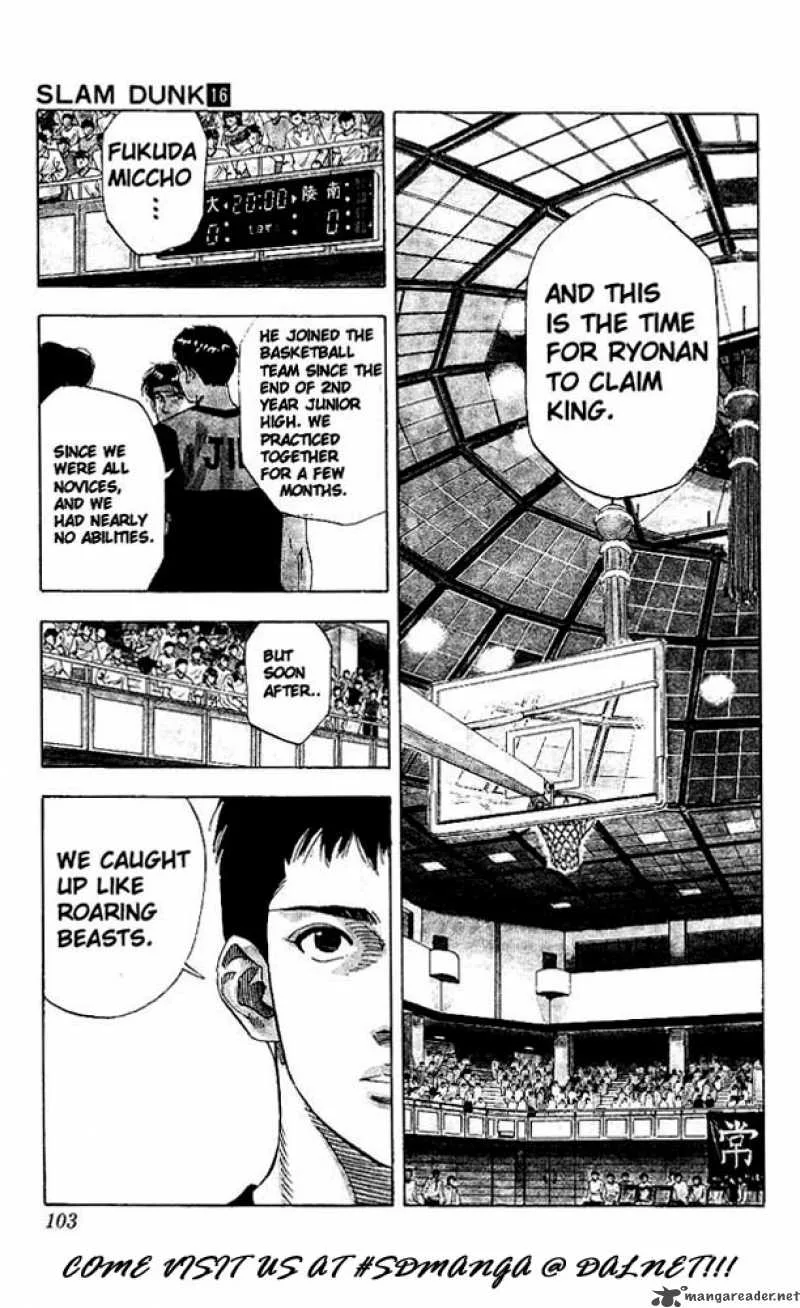Slam Dunk Chapter 139 page 18