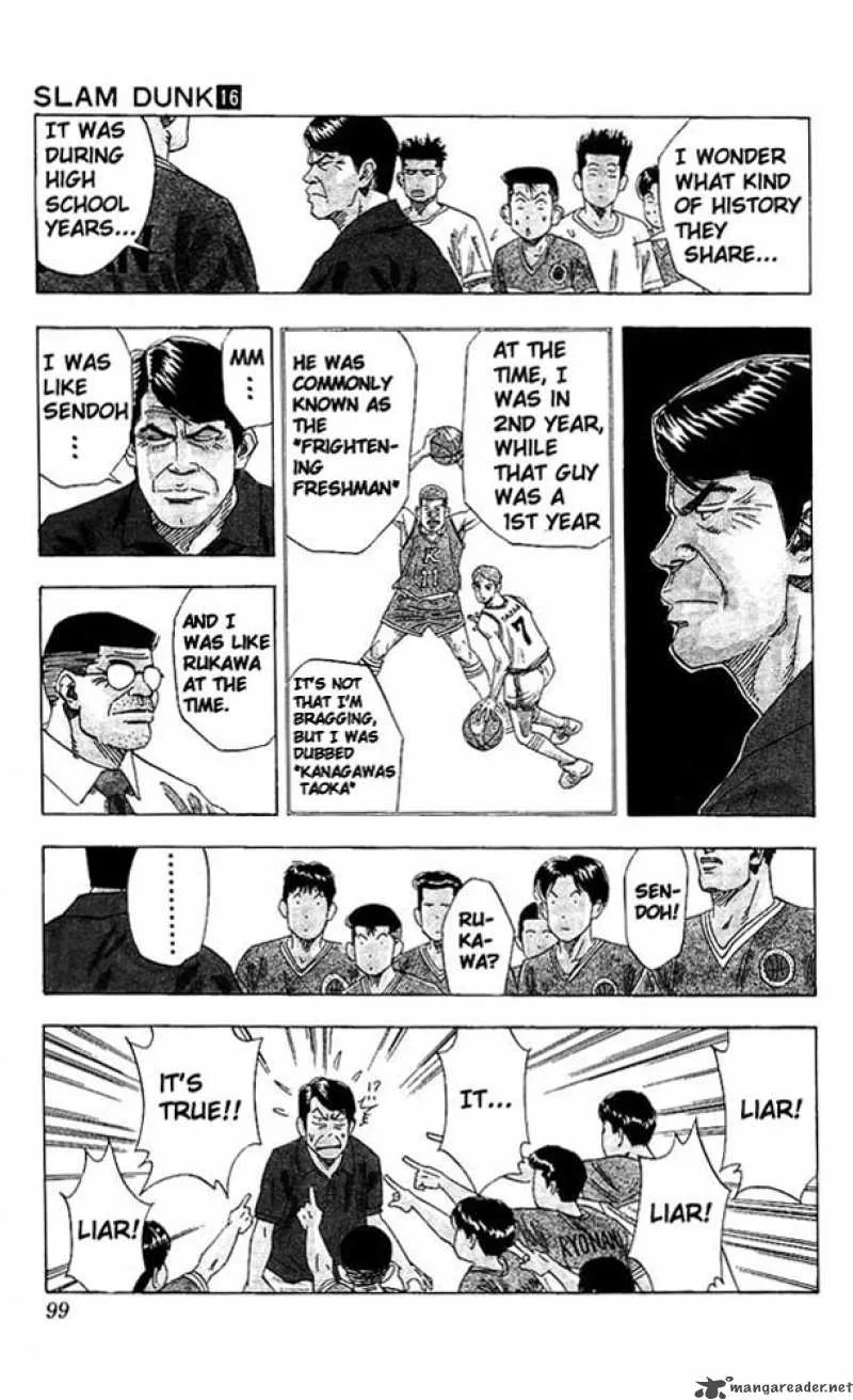 Slam Dunk Chapter 139 page 14
