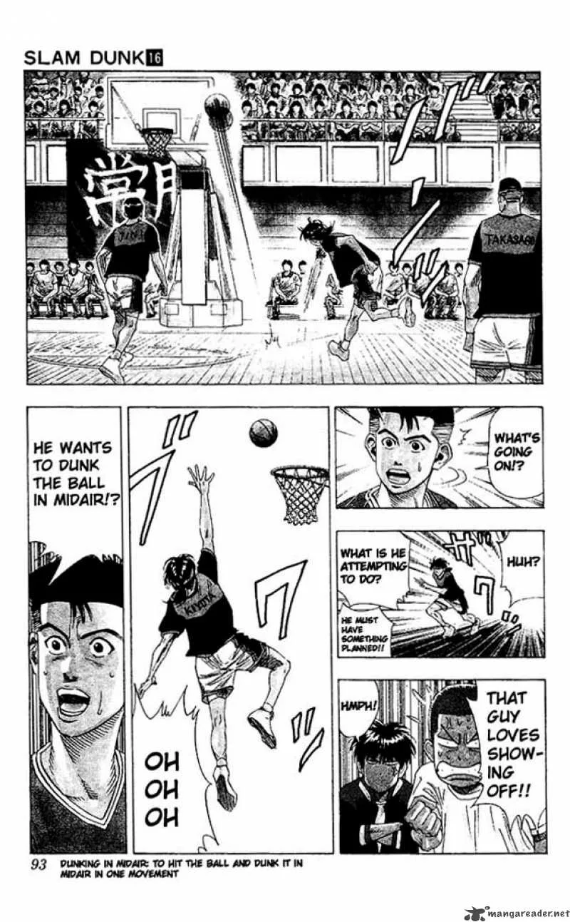 Slam Dunk Chapter 139 page 8