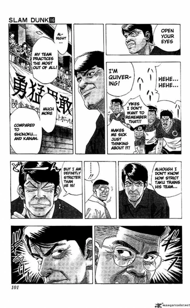 Slam Dunk Chapter 139 page 16