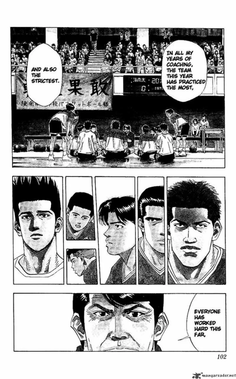 Slam Dunk Chapter 139 page 17