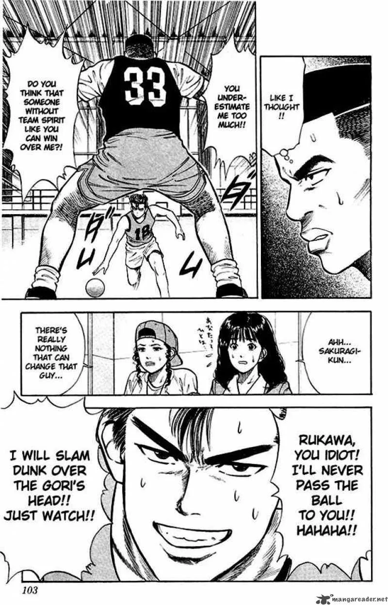 Slam Dunk Chapter 14 page 13