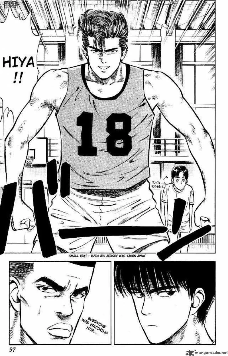 Slam Dunk Chapter 14 page 7