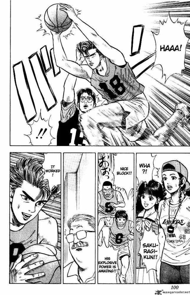 Slam Dunk Chapter 14 page 10