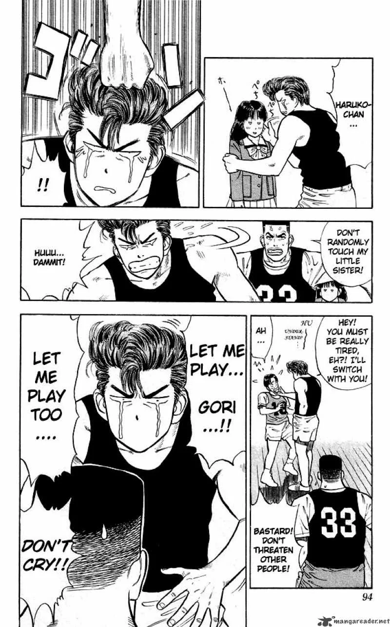 Slam Dunk Chapter 14 page 4
