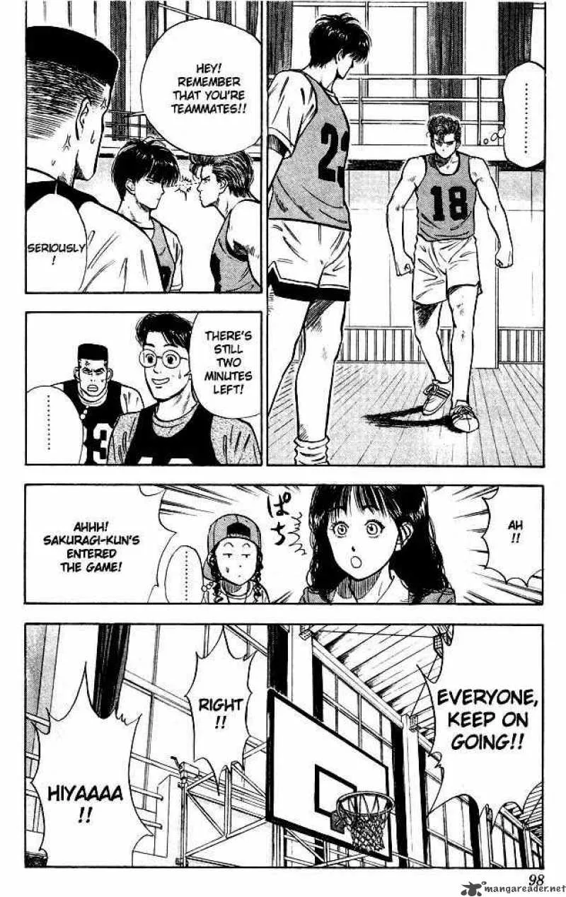 Slam Dunk Chapter 14 page 8