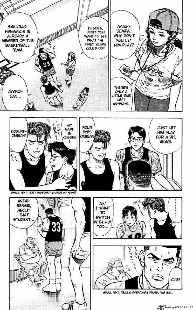 Slam Dunk Chapter 14 page 5