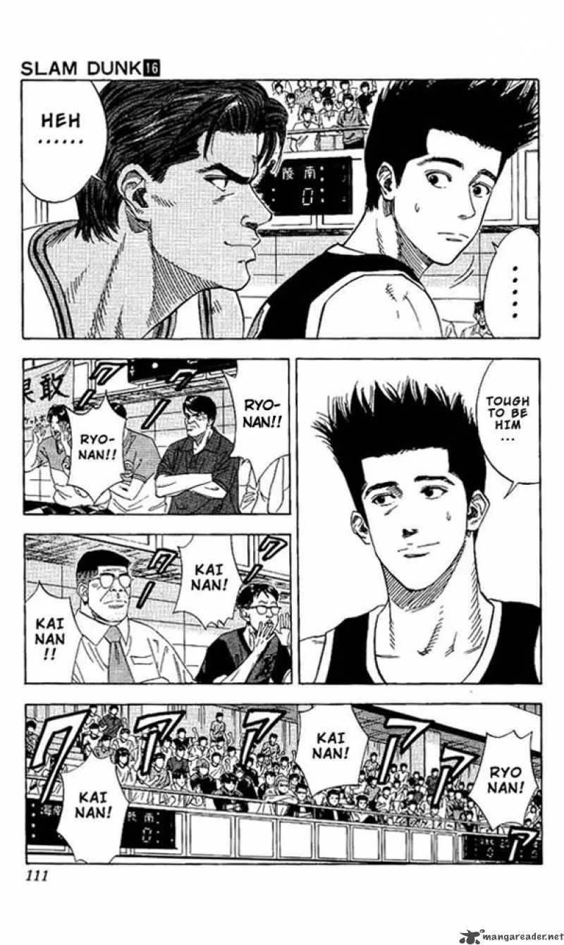 Slam Dunk Chapter 140 page 6