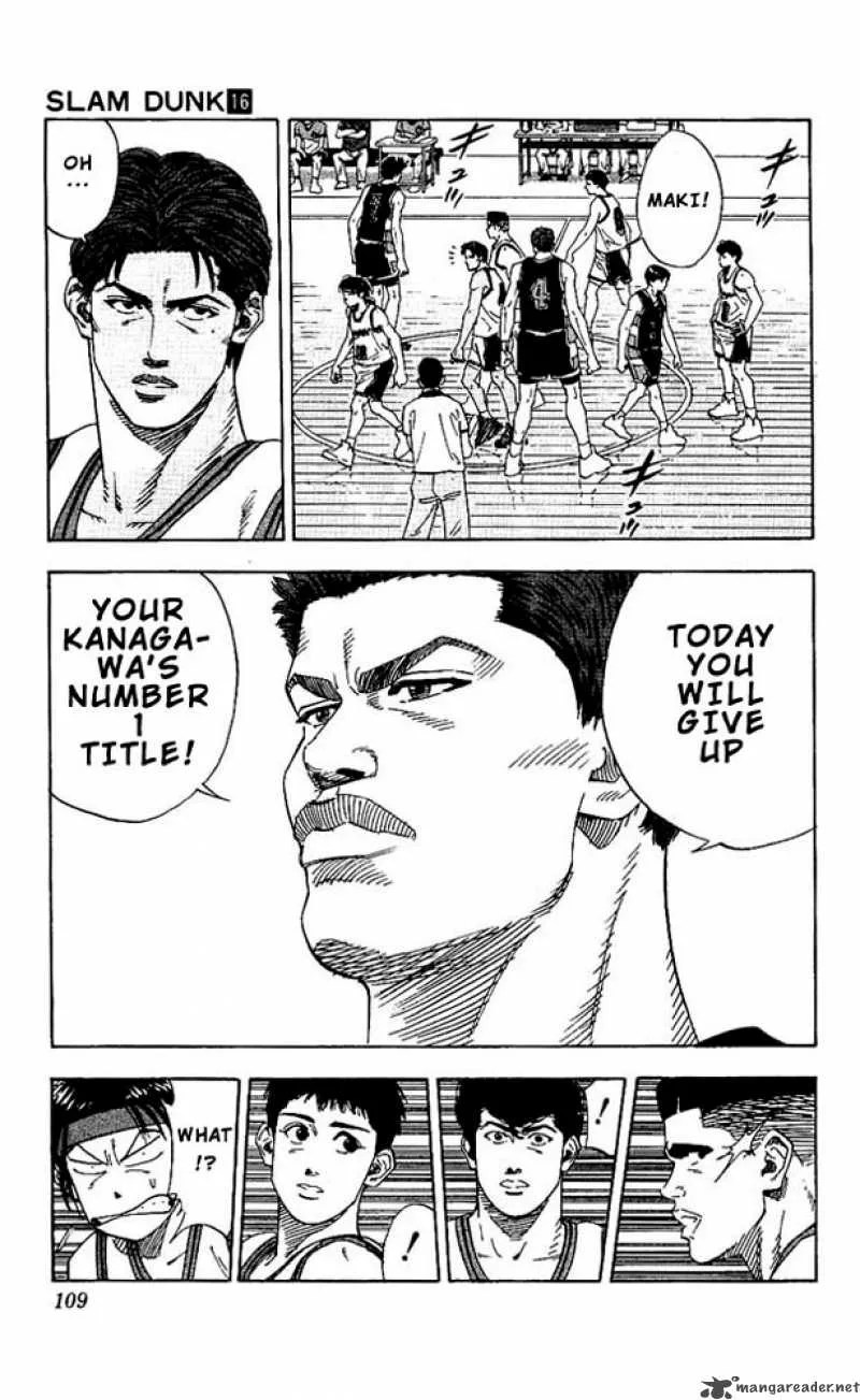 Slam Dunk Chapter 140 page 4