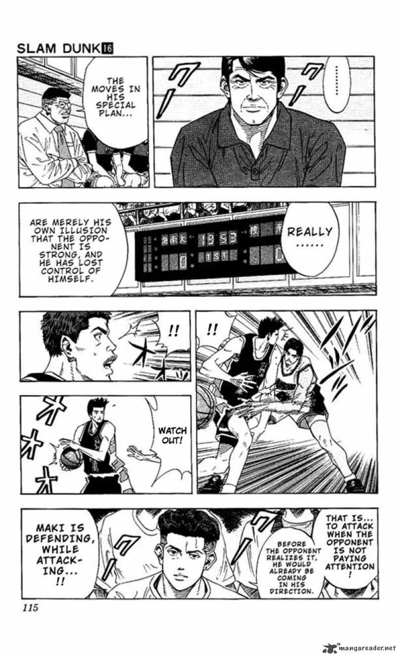 Slam Dunk Chapter 140 page 10