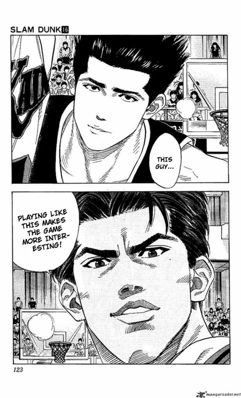 Slam Dunk Chapter 140 page 18