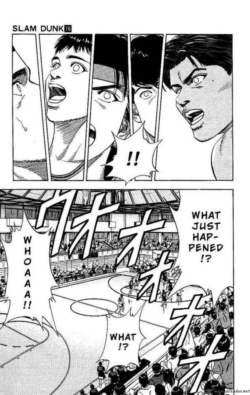 Slam Dunk Chapter 140 page 14
