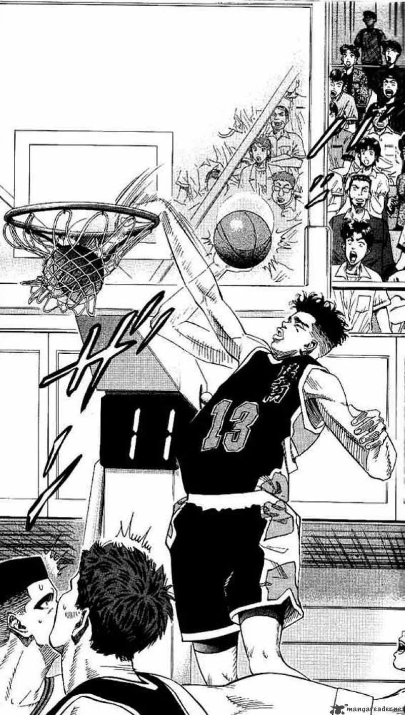 Slam Dunk Chapter 140 page 13