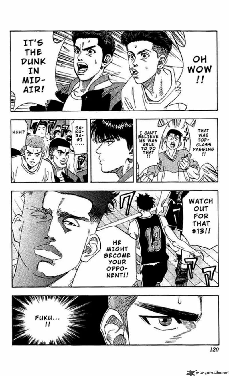 Slam Dunk Chapter 140 page 15