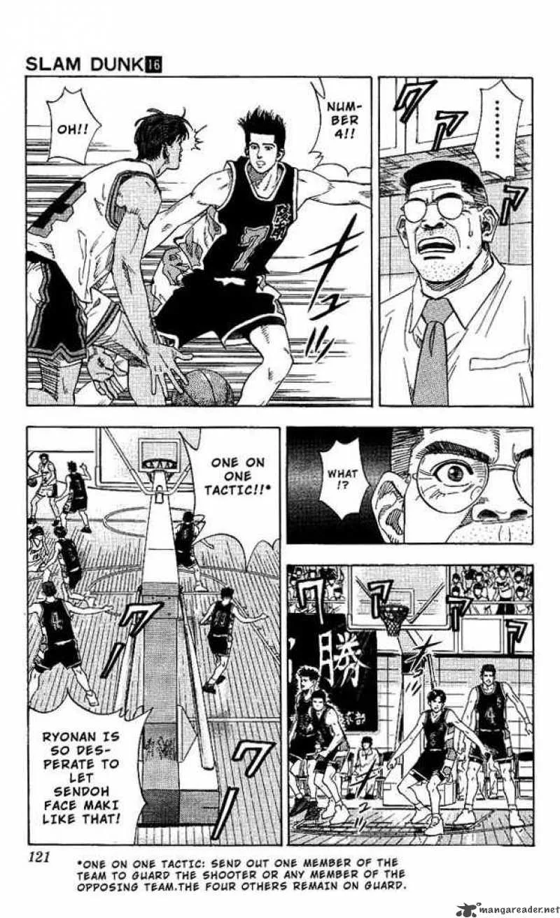 Slam Dunk Chapter 140 page 16