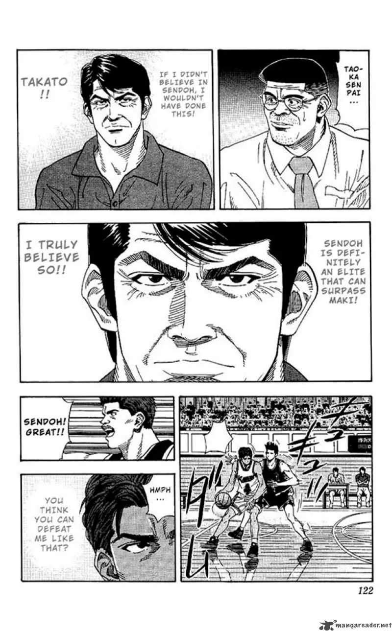 Slam Dunk Chapter 140 page 17