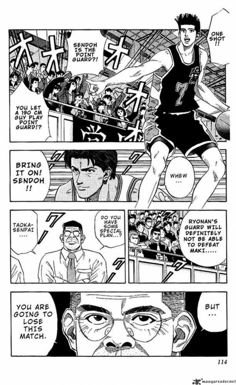 Slam Dunk Chapter 140 page 9