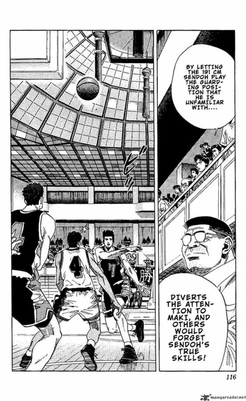 Slam Dunk Chapter 140 page 11