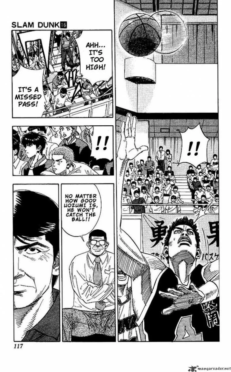 Slam Dunk Chapter 140 page 12