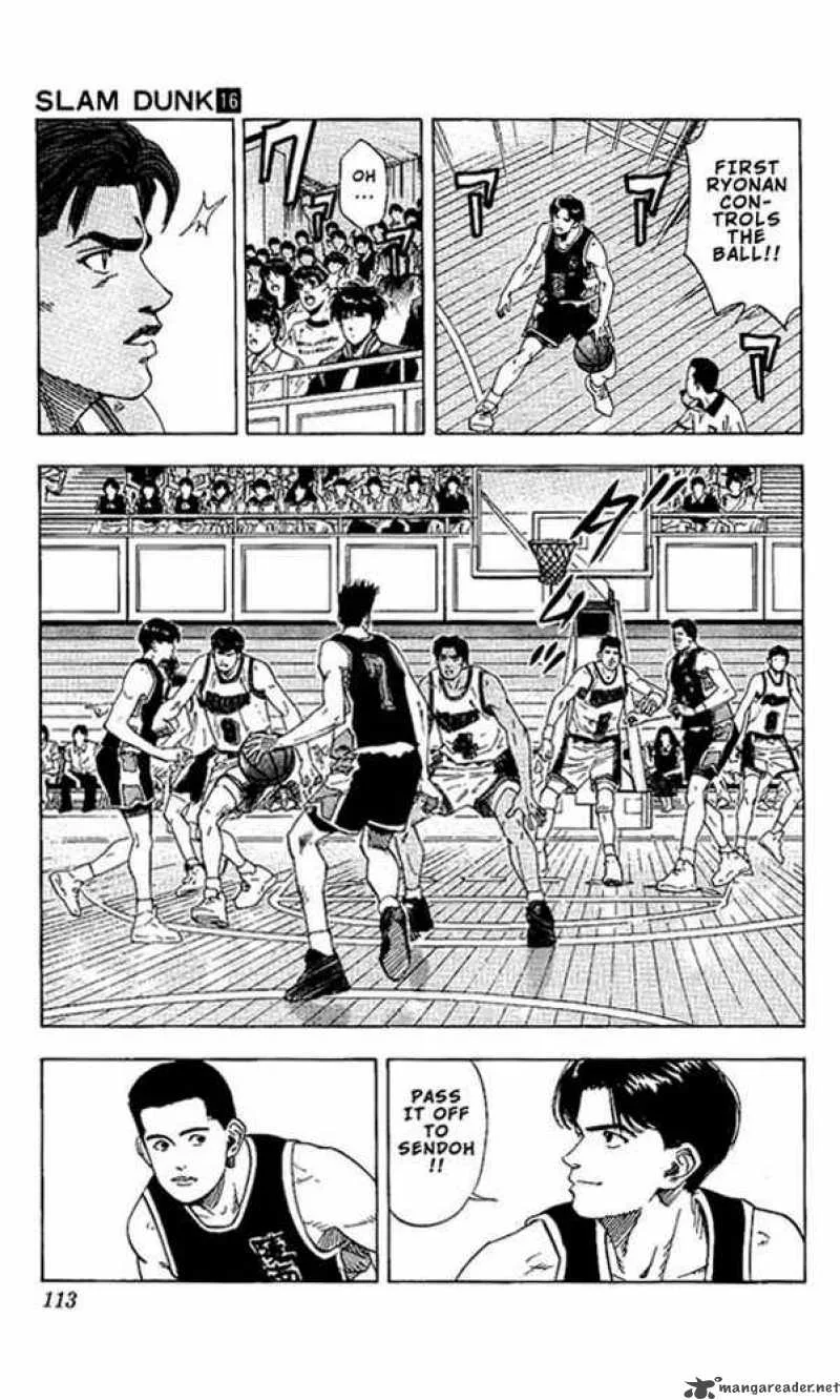 Slam Dunk Chapter 140 page 8