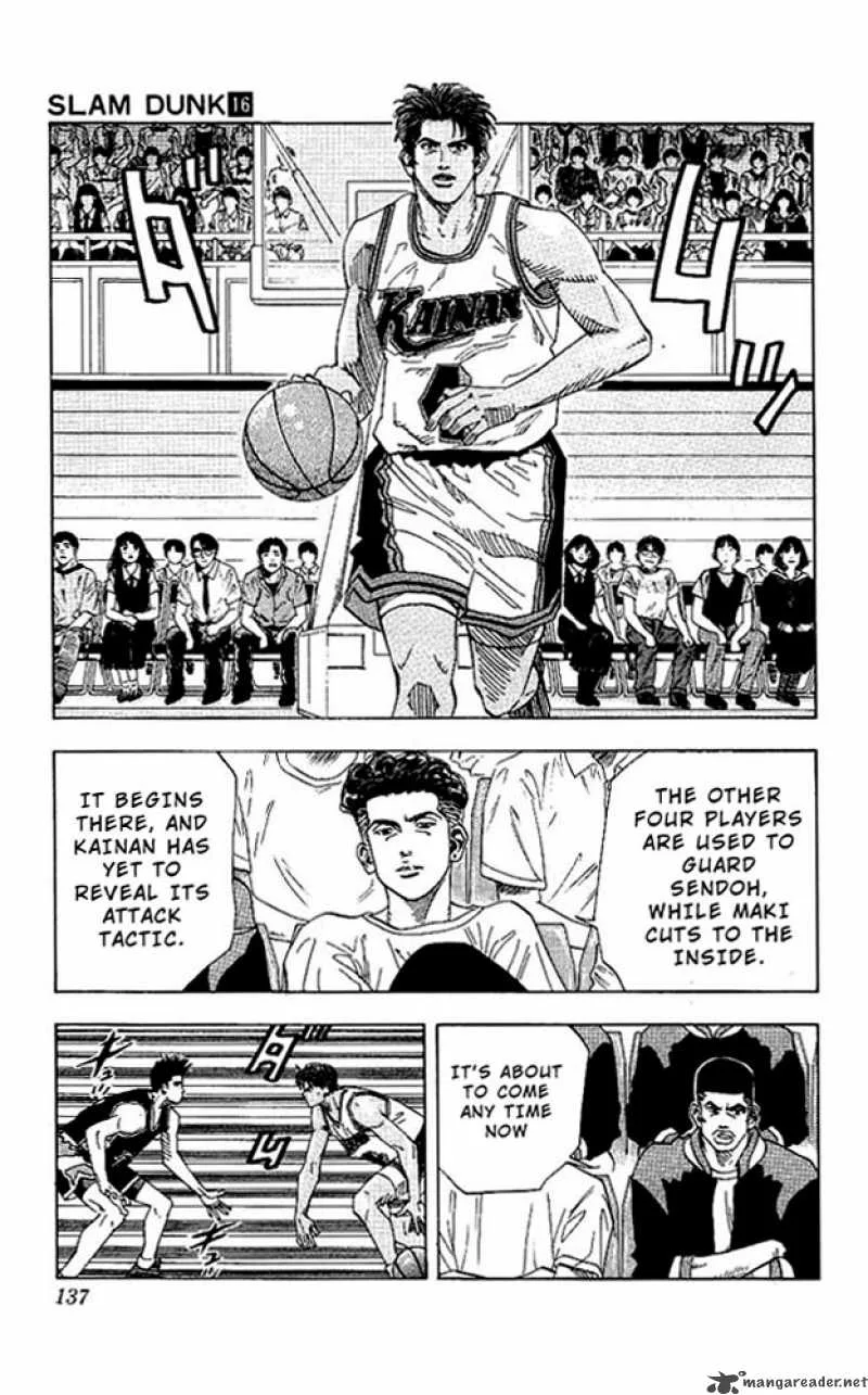 Slam Dunk Chapter 141 page 13