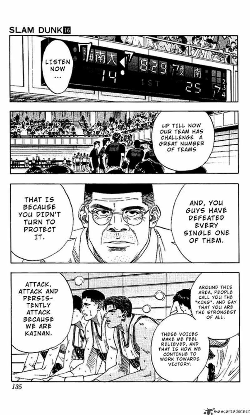 Slam Dunk Chapter 141 page 11