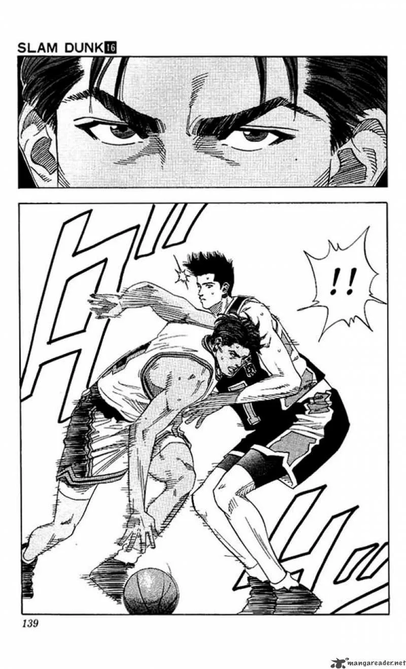 Slam Dunk Chapter 141 page 15
