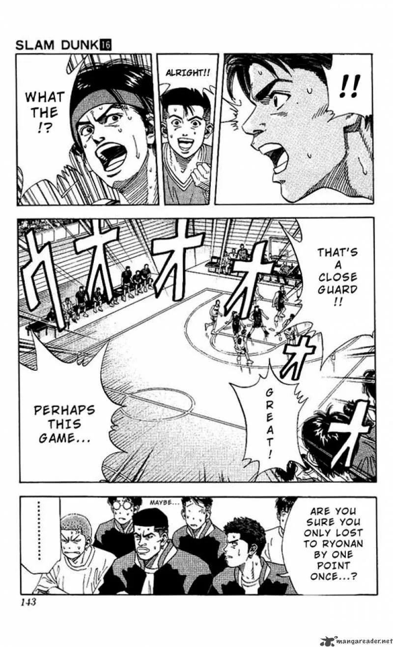Slam Dunk Chapter 141 page 19