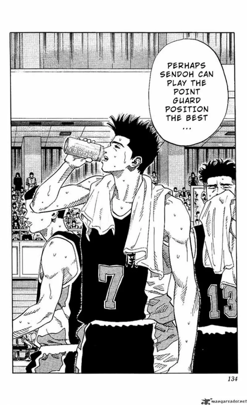 Slam Dunk Chapter 141 page 10
