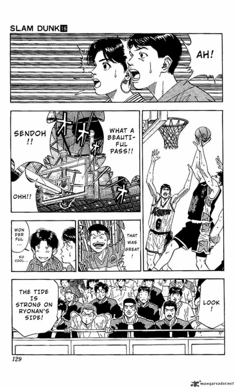Slam Dunk Chapter 141 page 5