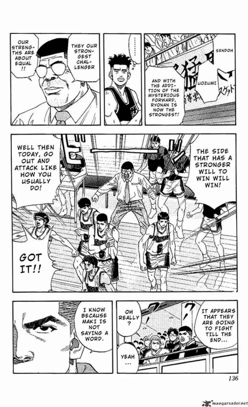 Slam Dunk Chapter 141 page 12
