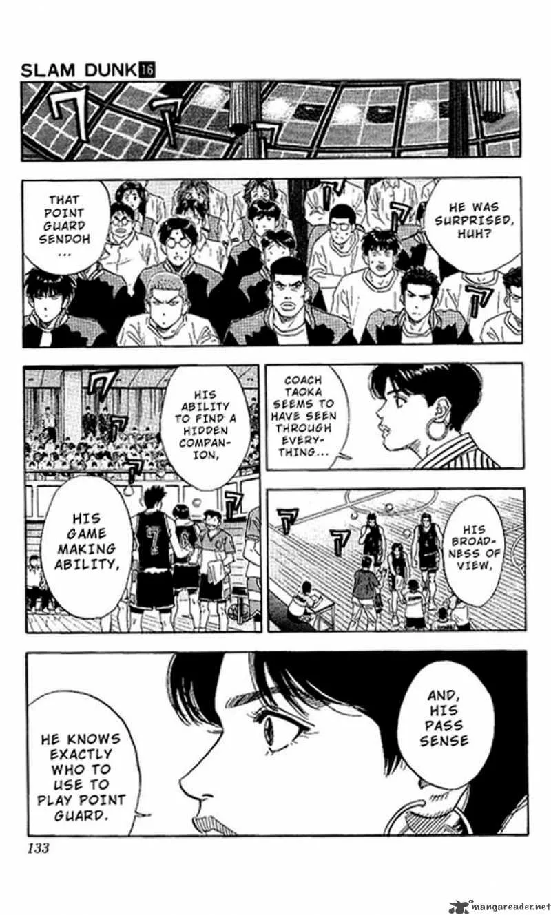 Slam Dunk Chapter 141 page 9