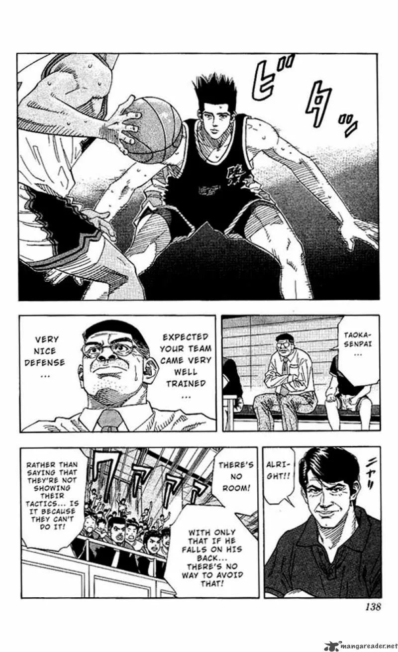 Slam Dunk Chapter 141 page 14