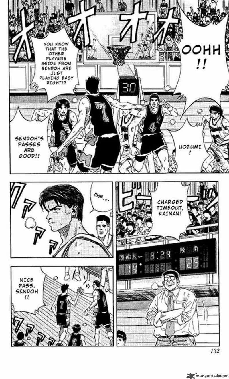 Slam Dunk Chapter 141 page 8