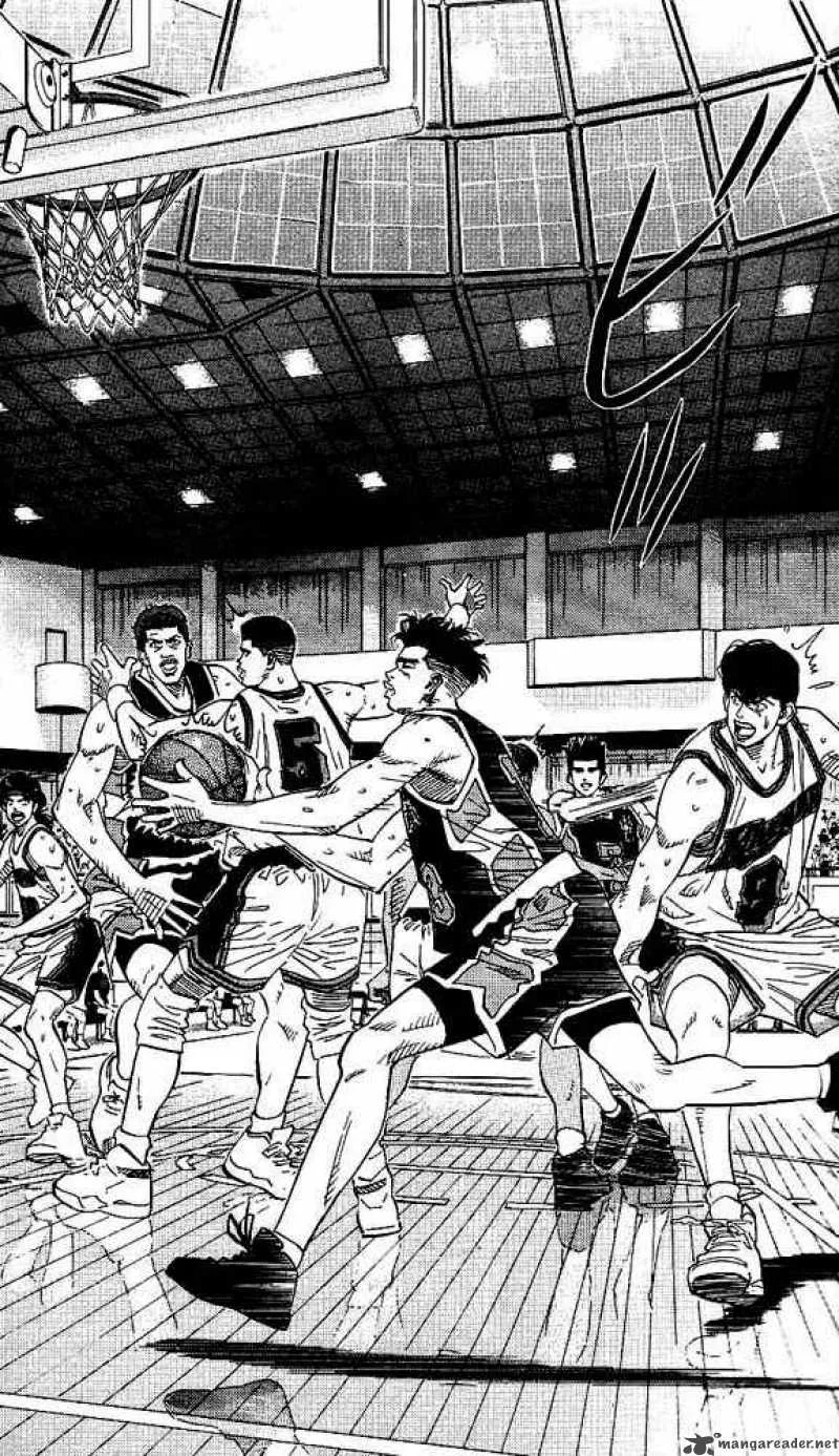 Slam Dunk Chapter 141 page 4