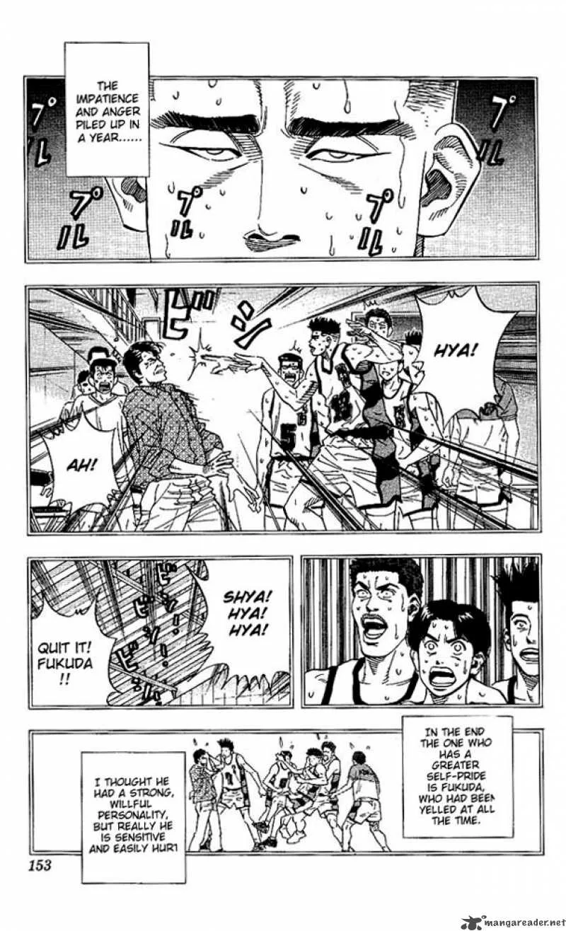 Slam Dunk Chapter 142 page 9