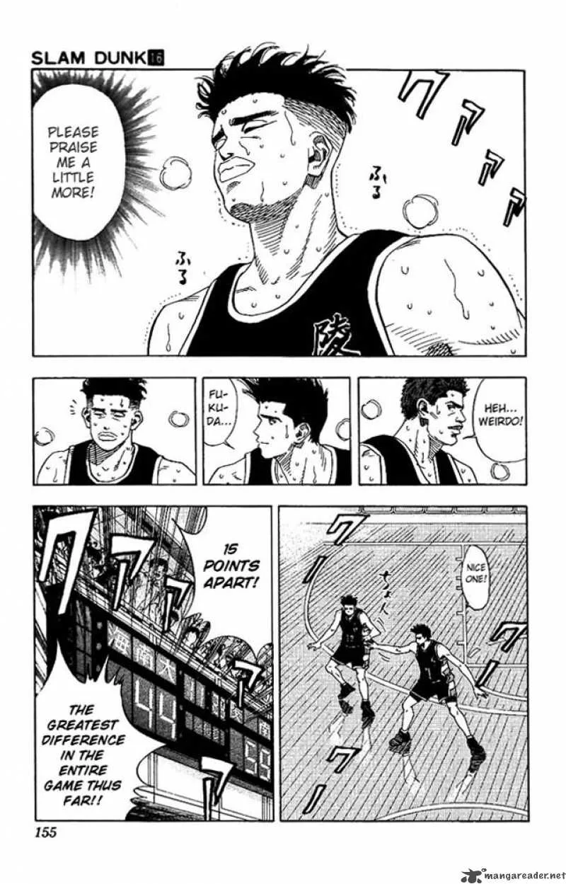 Slam Dunk Chapter 142 page 11