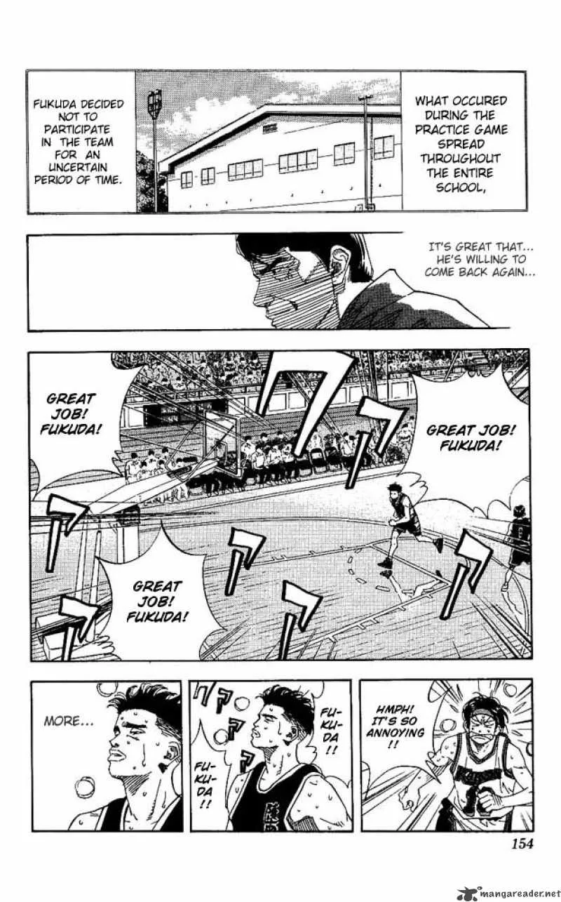 Slam Dunk Chapter 142 page 10