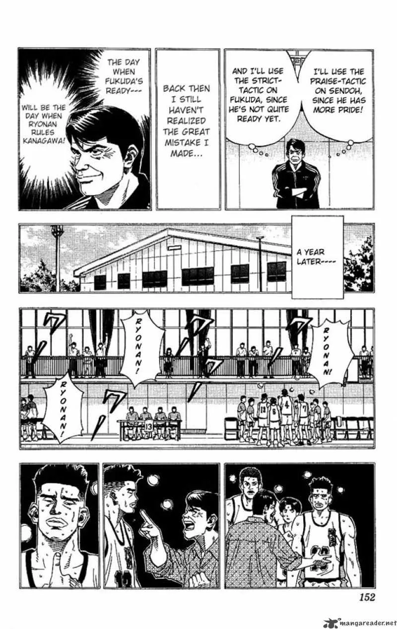 Slam Dunk Chapter 142 page 8