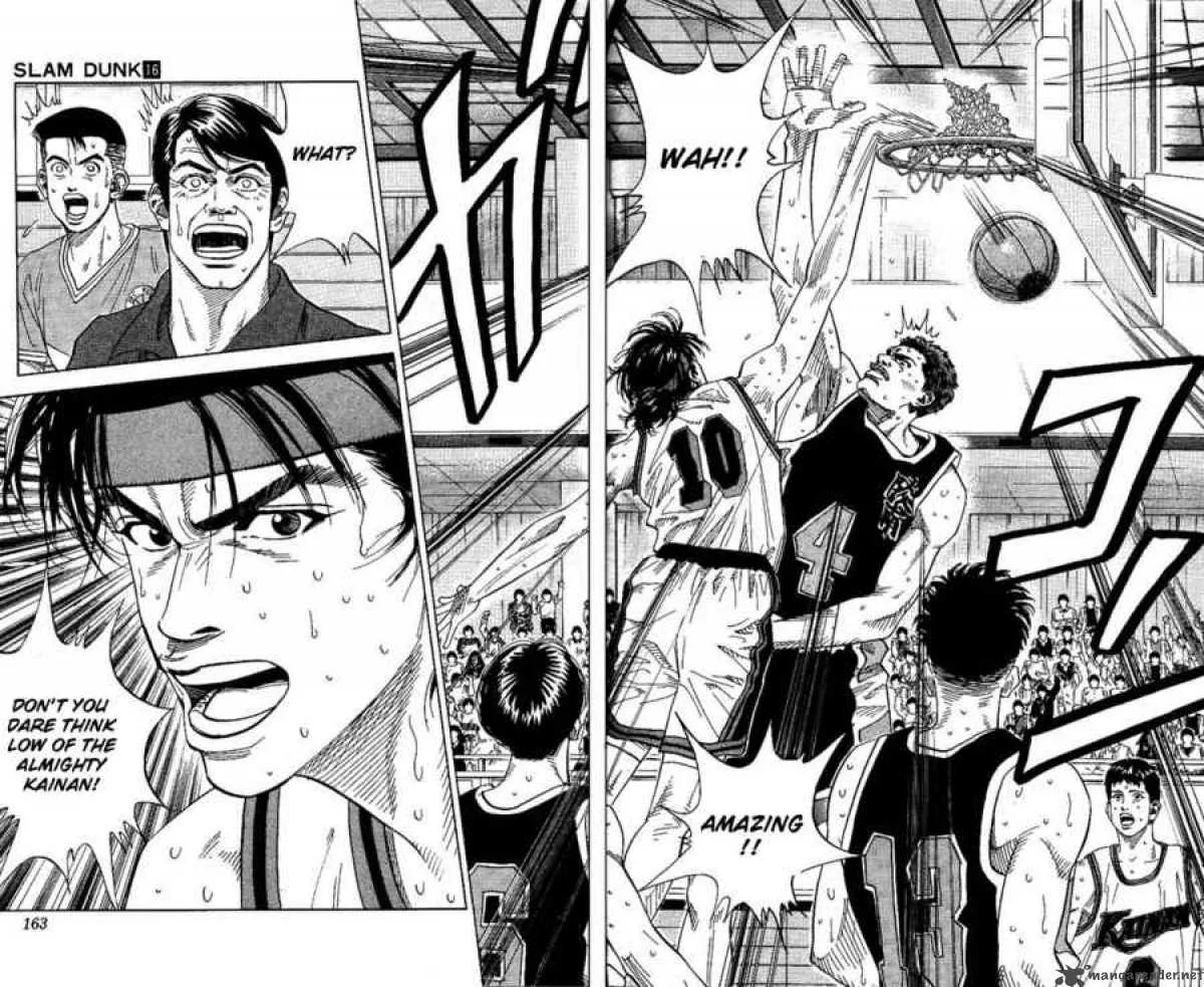 Slam Dunk Chapter 142 page 18