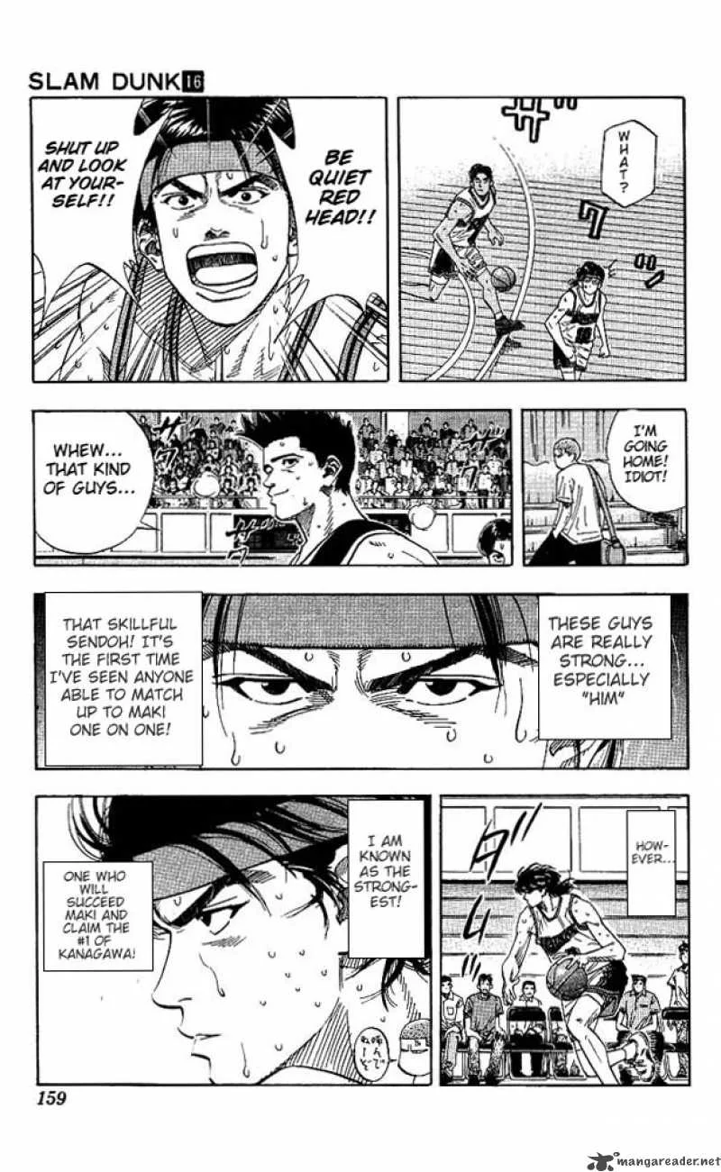 Slam Dunk Chapter 142 page 15