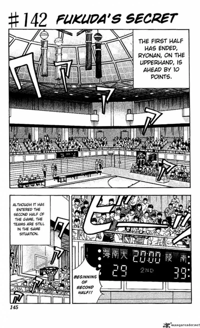 Slam Dunk Chapter 142 page 1