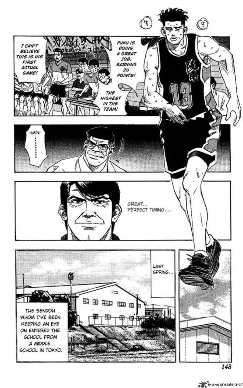 Slam Dunk Chapter 142 page 4