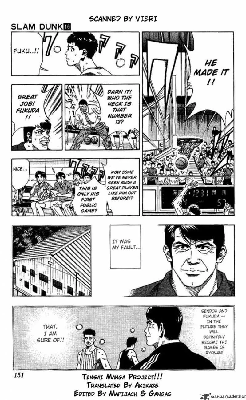 Slam Dunk Chapter 142 page 7