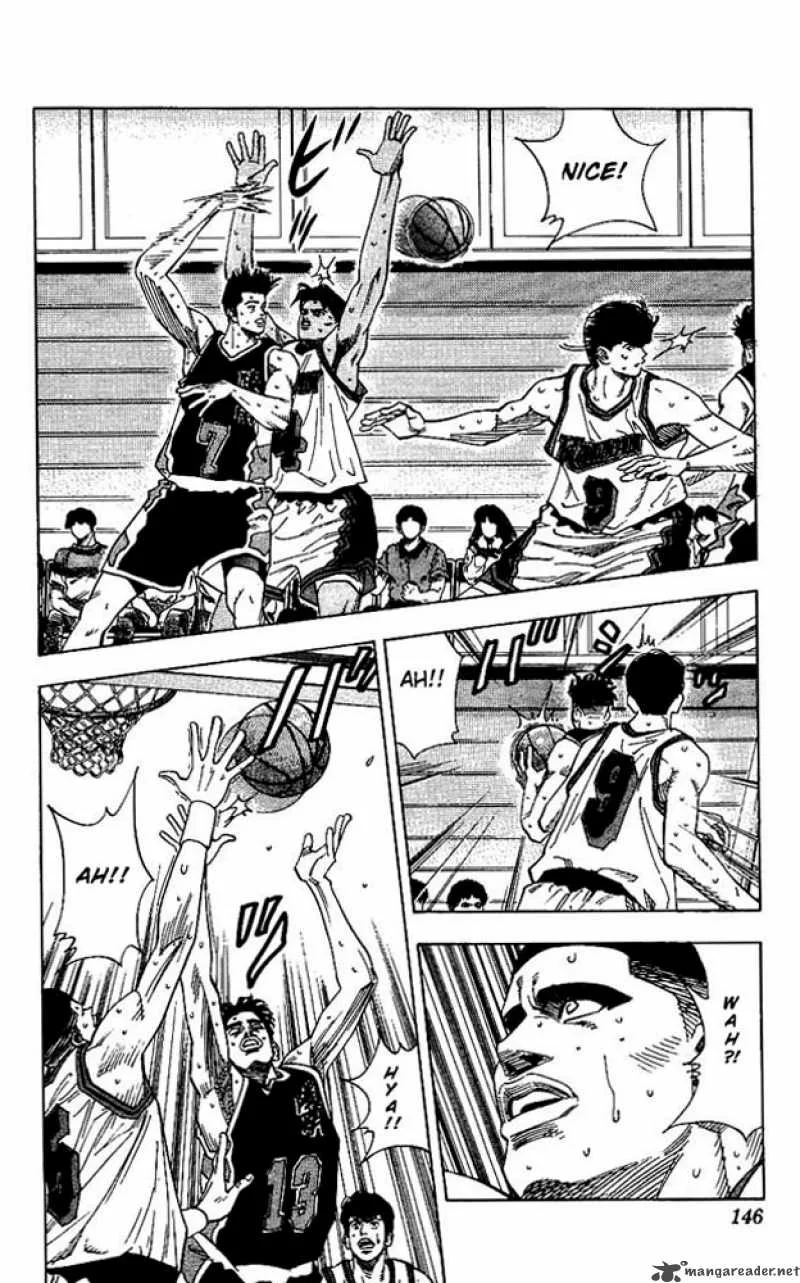 Slam Dunk Chapter 142 page 2