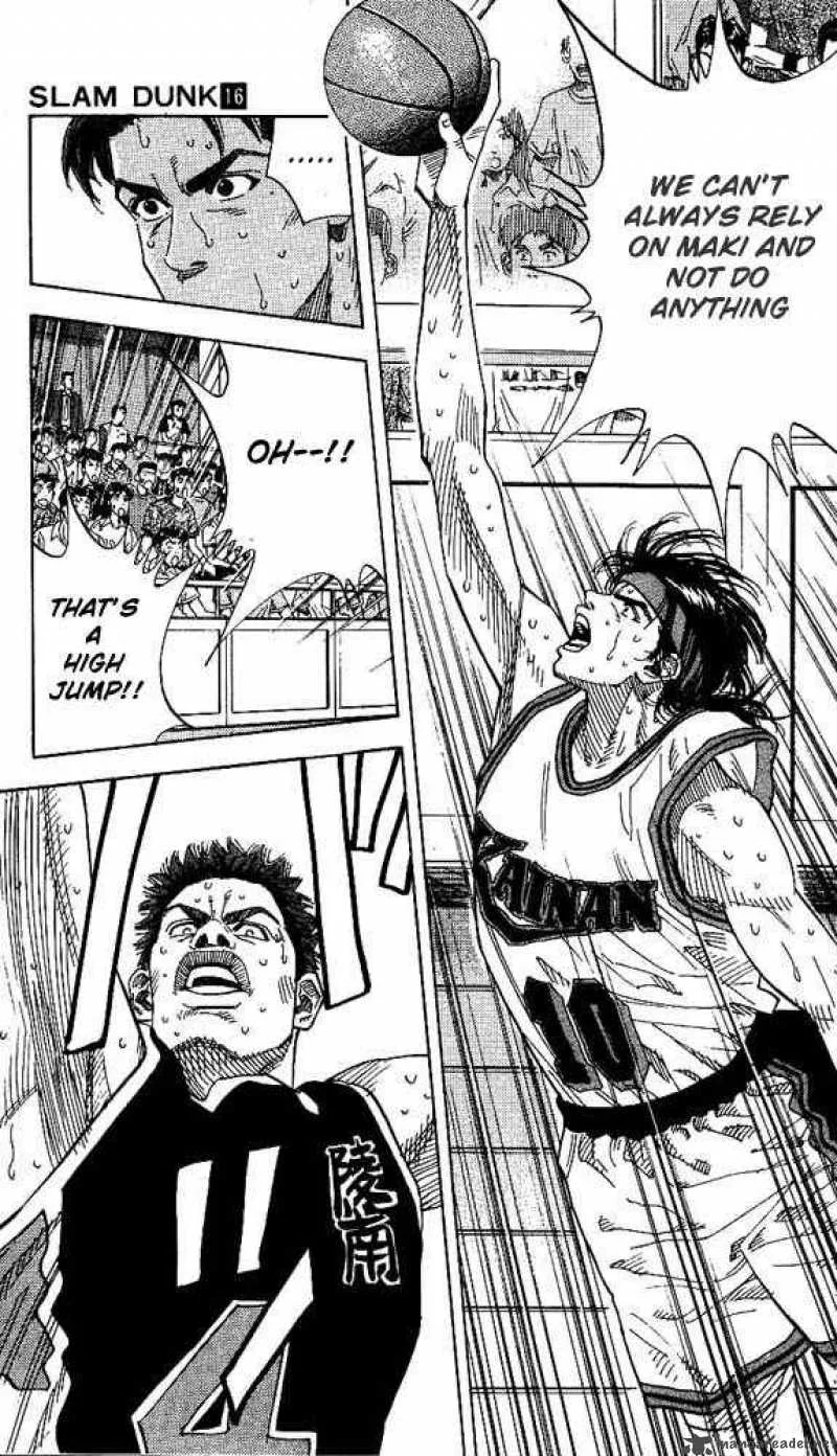 Slam Dunk Chapter 142 page 17