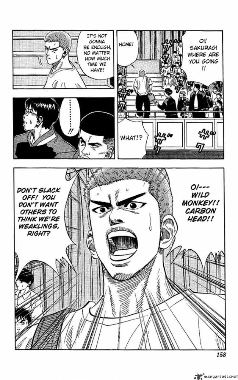 Slam Dunk Chapter 142 page 14