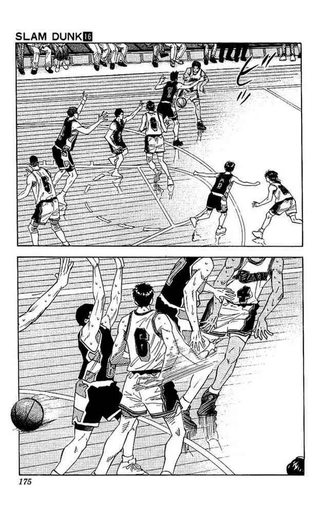 Slam Dunk Chapter 143 page 11