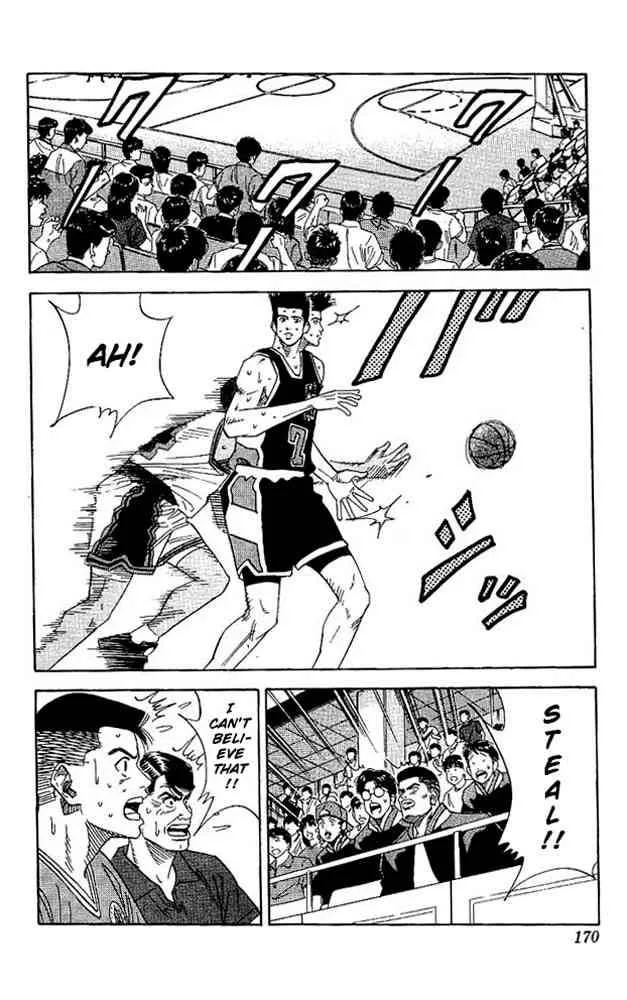 Slam Dunk Chapter 143 page 6